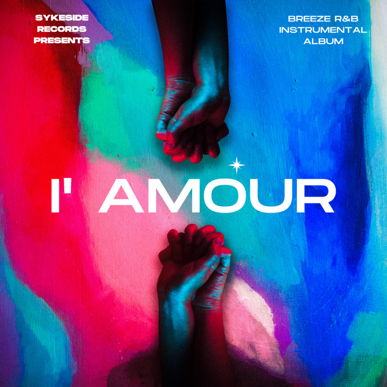 I' amour French word for secret love album (3000 × 3000 px)