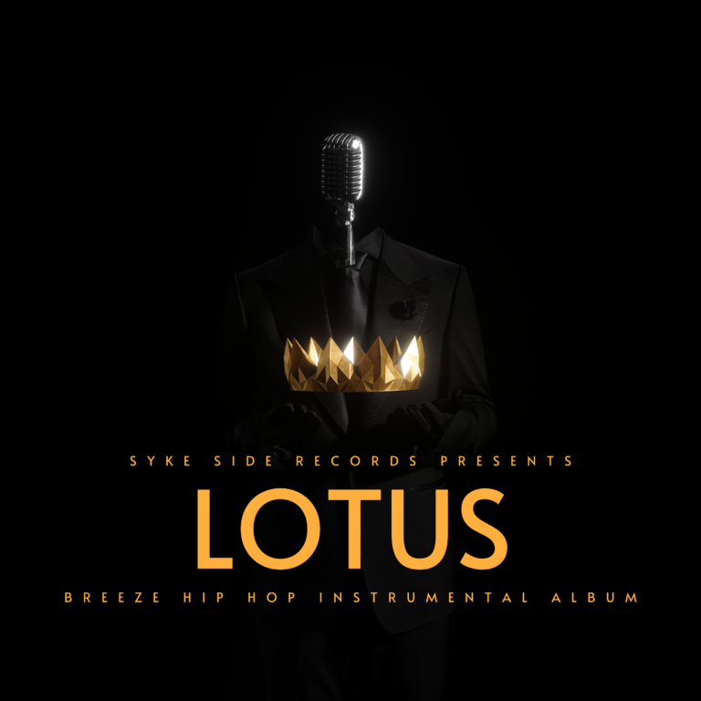 Lotus Music Album Cover (3000 × 3000 px)